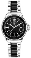 Tag Heuer Formula 1 Black Dial Diamond Women's Watch WAH1212.BA0859