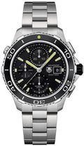 Tag Heuer Aquaracer Calibre 16 Black Dial Men's Watch CAK2111.BA0833