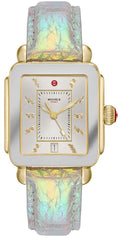 Michele Deco Sport Two Tone Topaz Women's Watch MWW06K000031