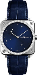 Bell & Ross Aviation Instruments BRS-EA-ST-LGD/SCR