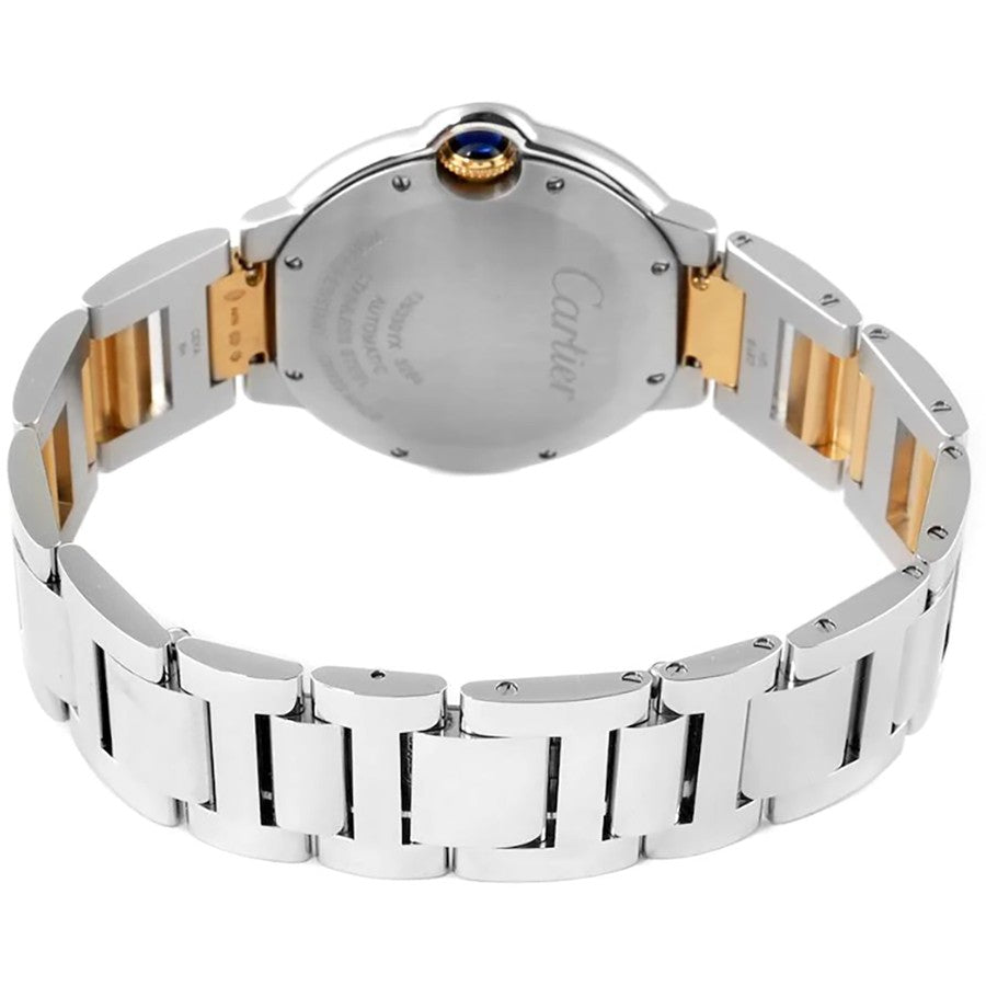 Cartier Ballon Bleu 42mm Steel & Yellow Gold Men's Watch W2BB0031