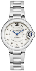 Cartier Ballon Bleu Automatic 33mm Women's Watch W4BB0021