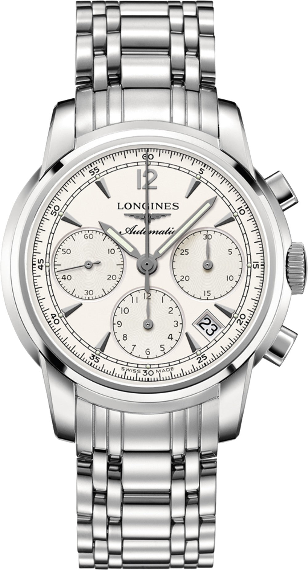 Longines The Saint-Imier Chronograph Men's Watch L2.752.4.72.6