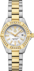 Tag Heuer Aquaracer 18k Gold & Diamond Ladies Watch WBD1421.BB0321