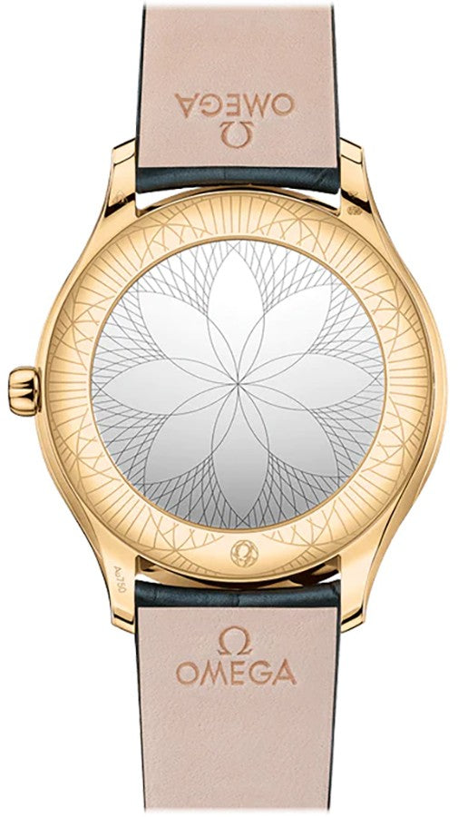 Omega De Ville Tresor 18k Yellow Gold Women's Watch 428.58.39.60.02.001