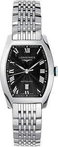 Longines Evidenza Black Roman Dial Women's Watch L2.142.4.51.6