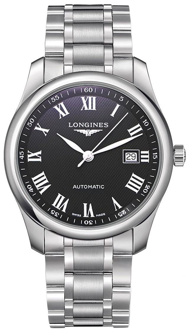 Longines Master Collection Black Dial 40mm Men's Watch L2.793.4.51.6