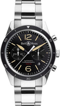 Bell & Ross Vintage BRV126-ST-HER/SST