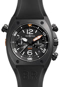 Bell & Ross Marine BR0294-CHR-BL-CA