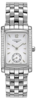 Longines DolceVita White Dial & Diamonds Women's Watch L5.502.0.16.6