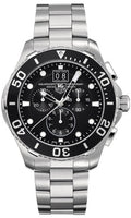 Tag Heuer Aquaracer Chronograph Black Dial Men's Watch CAN1010.BA0821