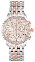 Michele Sidney Rose Gold Two-Tone Diamond Women's Watch MWW30A000036
