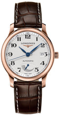 Longines Master Collection Solid 18k Rose Gold Men's Watch L2.708.8.78.3