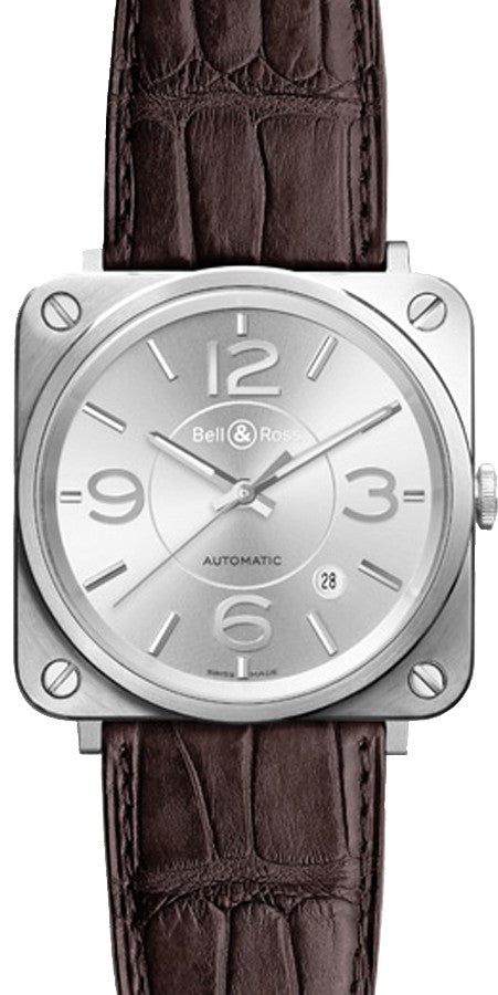 Bell & Ross Aviation Instruments BRS92-SI-ST/SCR