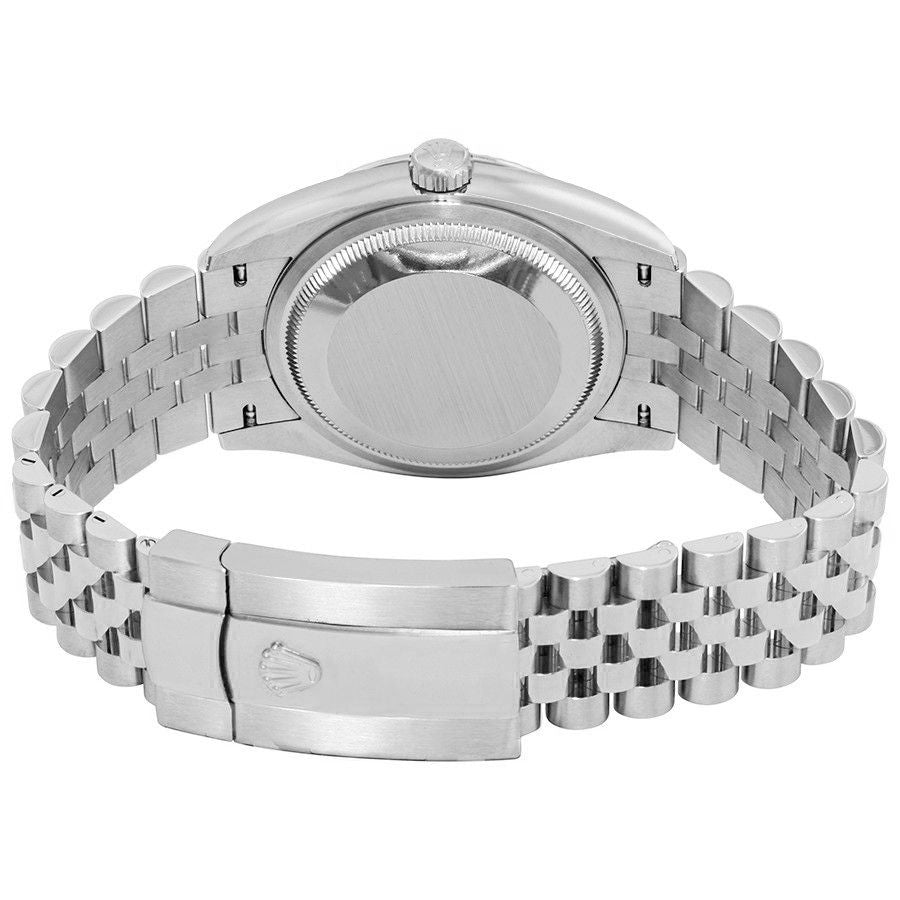 Rolex Datejust 41 White Dial Oystersteel Automatic Men's Watch 126300-0006