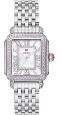 Michele Deco Madison Limited Edition Sapphire Women's Watch MWW06T000268