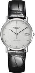 Longines Elegant Collection Silver Dial Women's Watch L4.809.4.77.2