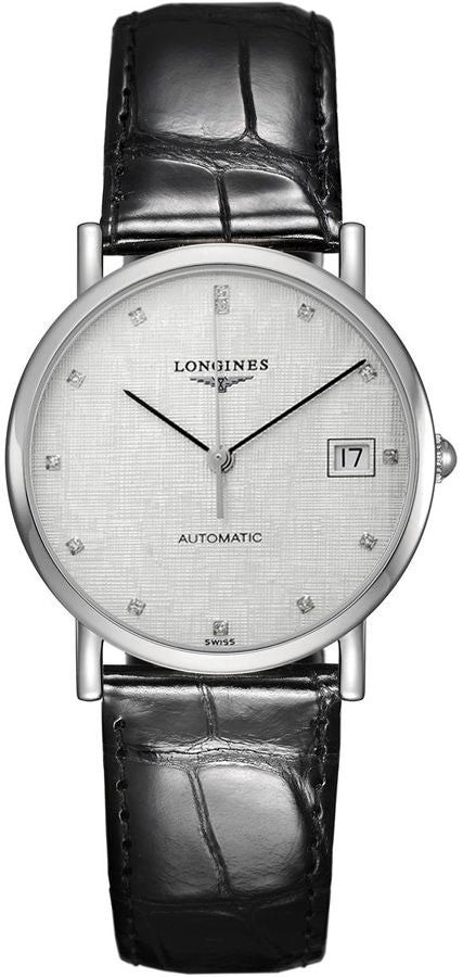 Longines Elegant Collection Silver Dial Women's Watch L4.809.4.77.2