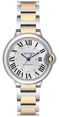 Cartier Ballon Bleu Gold & Steel Women's Watch W2BB0029
