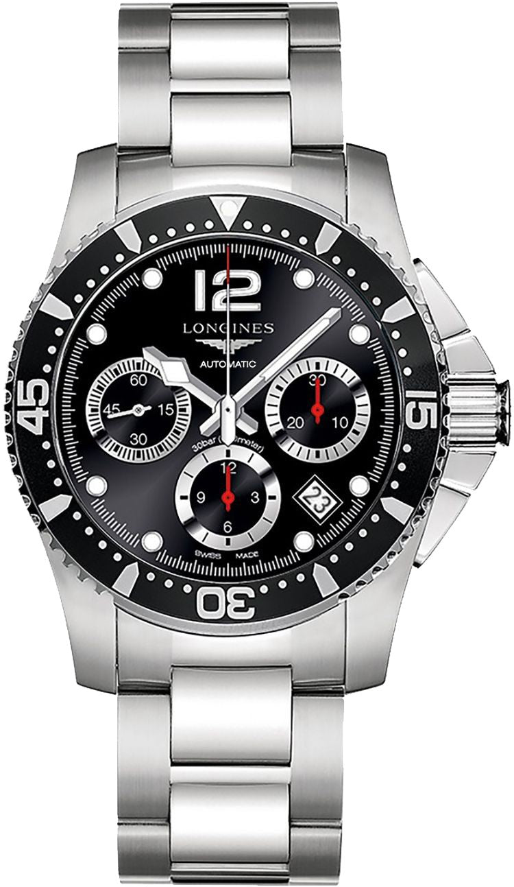 Longines HydroConquest Automatic Chronograph Men's Watch L3.744.4.56.6