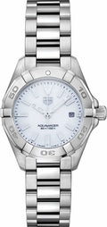 Tag Heuer Aquaracer Mother of Pearl Dial 27mm Women's Watch WBD1411.BA0741