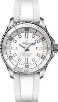 Breitling Superocean Automatic 36 White Dial Women's Watch A17377211A1S1