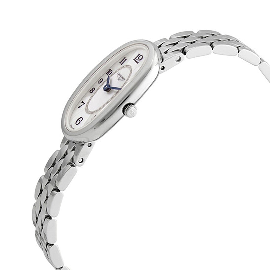 Longines Symphonette Stainless Steel Quartz Women's Watch L2.305.4.83.6