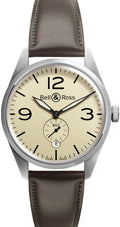 Bell & Ross Vintage Original BRV123-BEI-ST/SCA