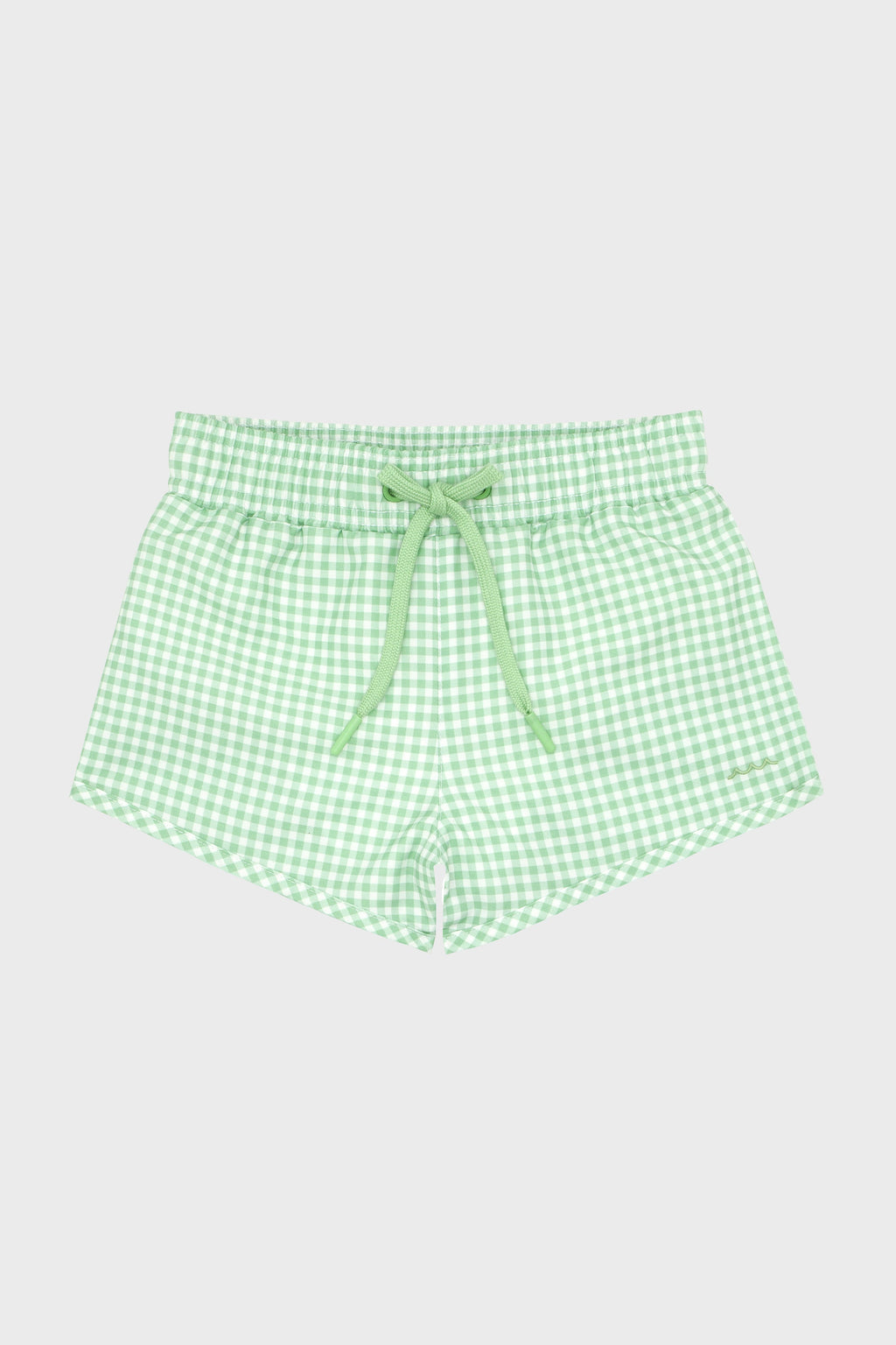 Palm Gingham Boardie