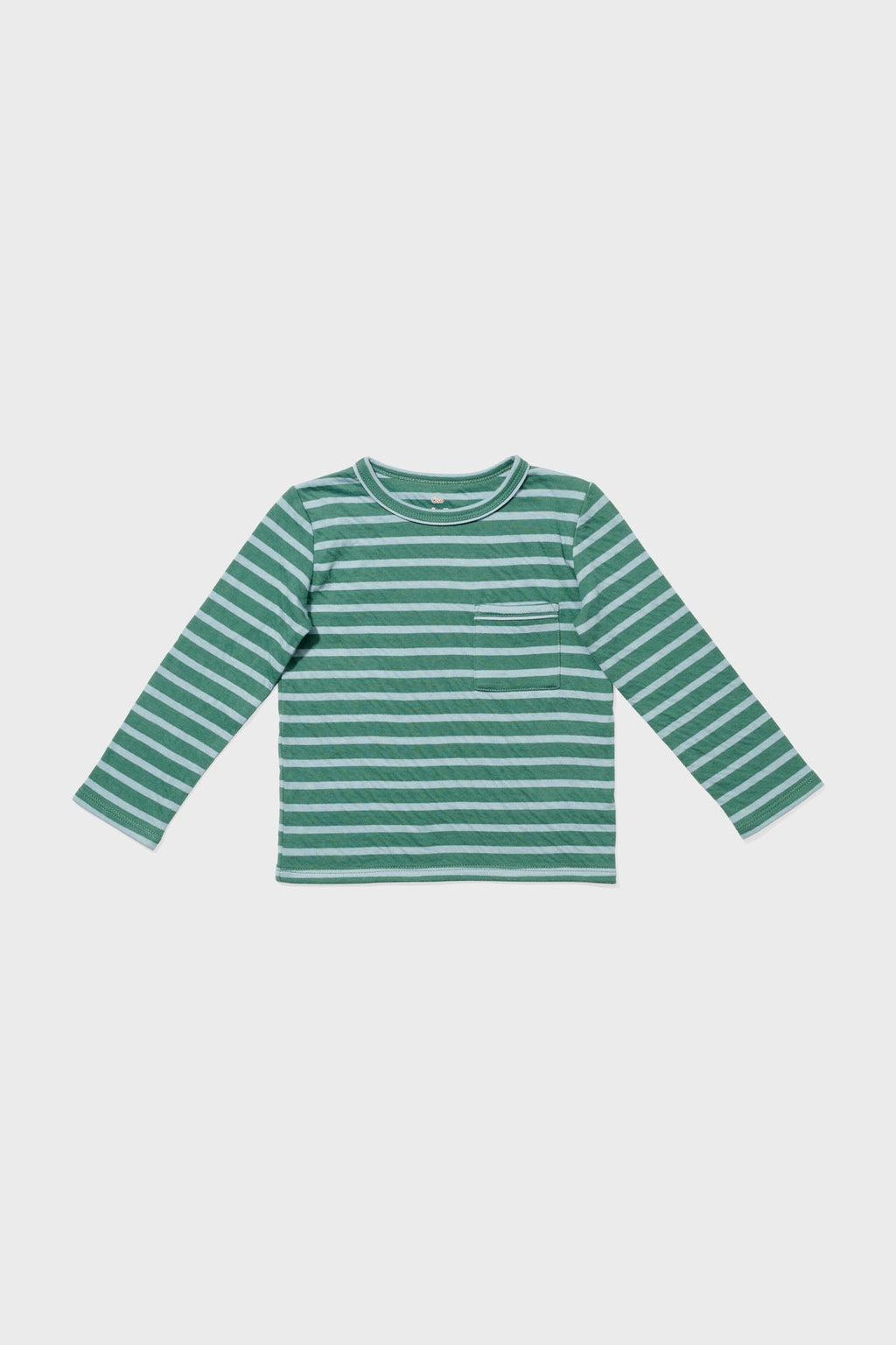 Forest Stripe Edward Long Sleeve Tee