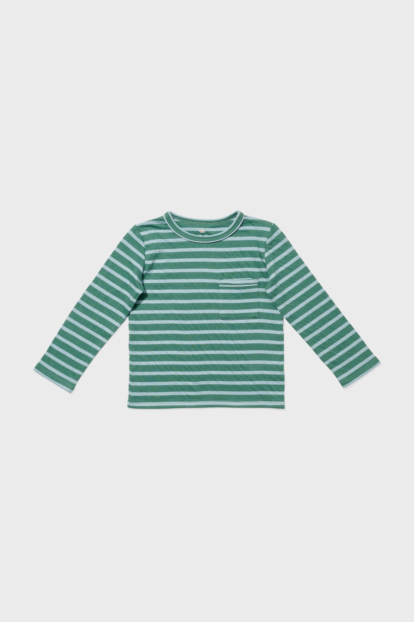 Forest Stripe Edward Long Sleeve Tee