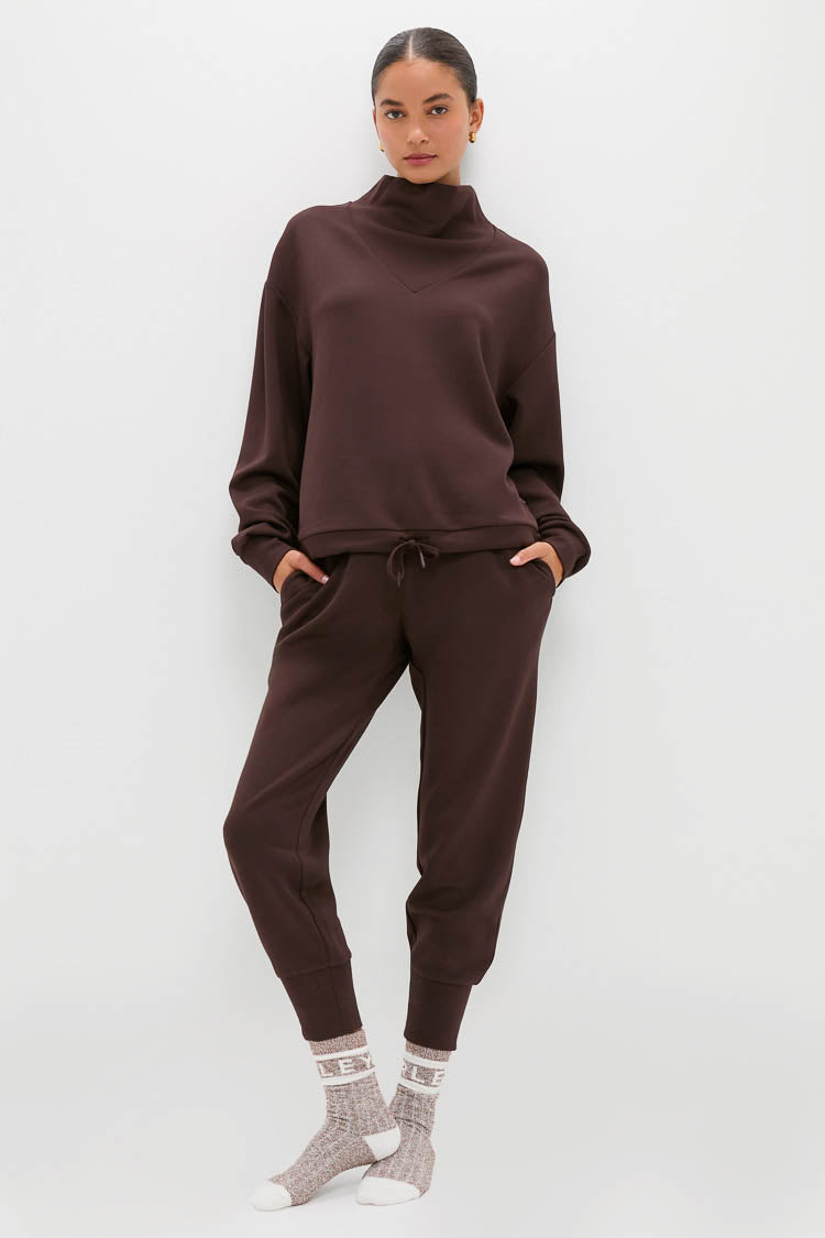 Acorn Marl Spencer Sock