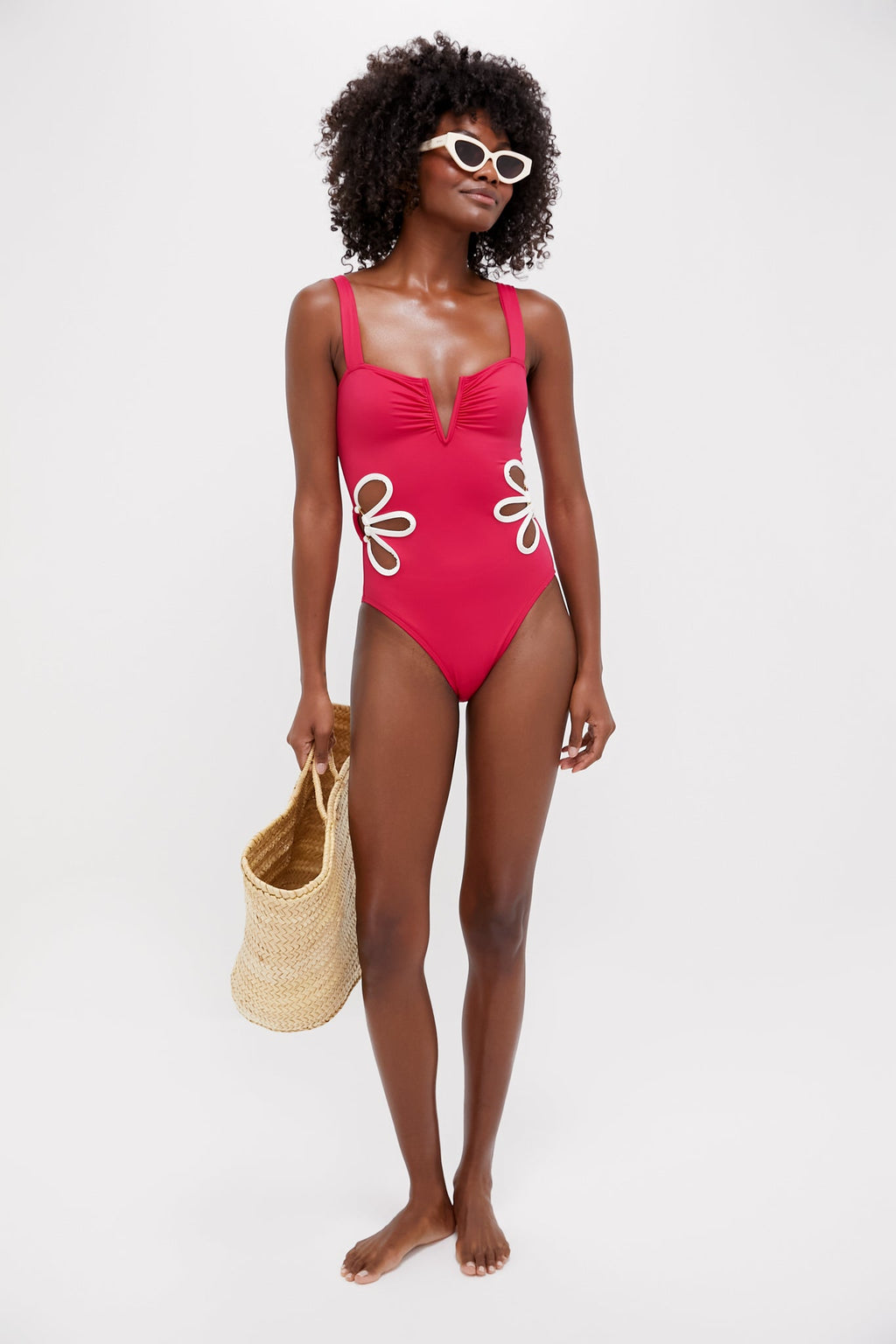 Exclusive Hype and Ivory Flora One Piece