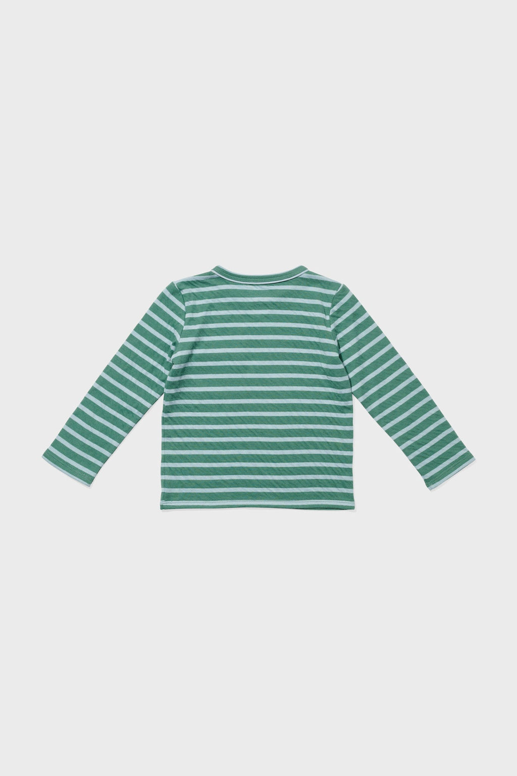Forest Stripe Edward Long Sleeve Tee