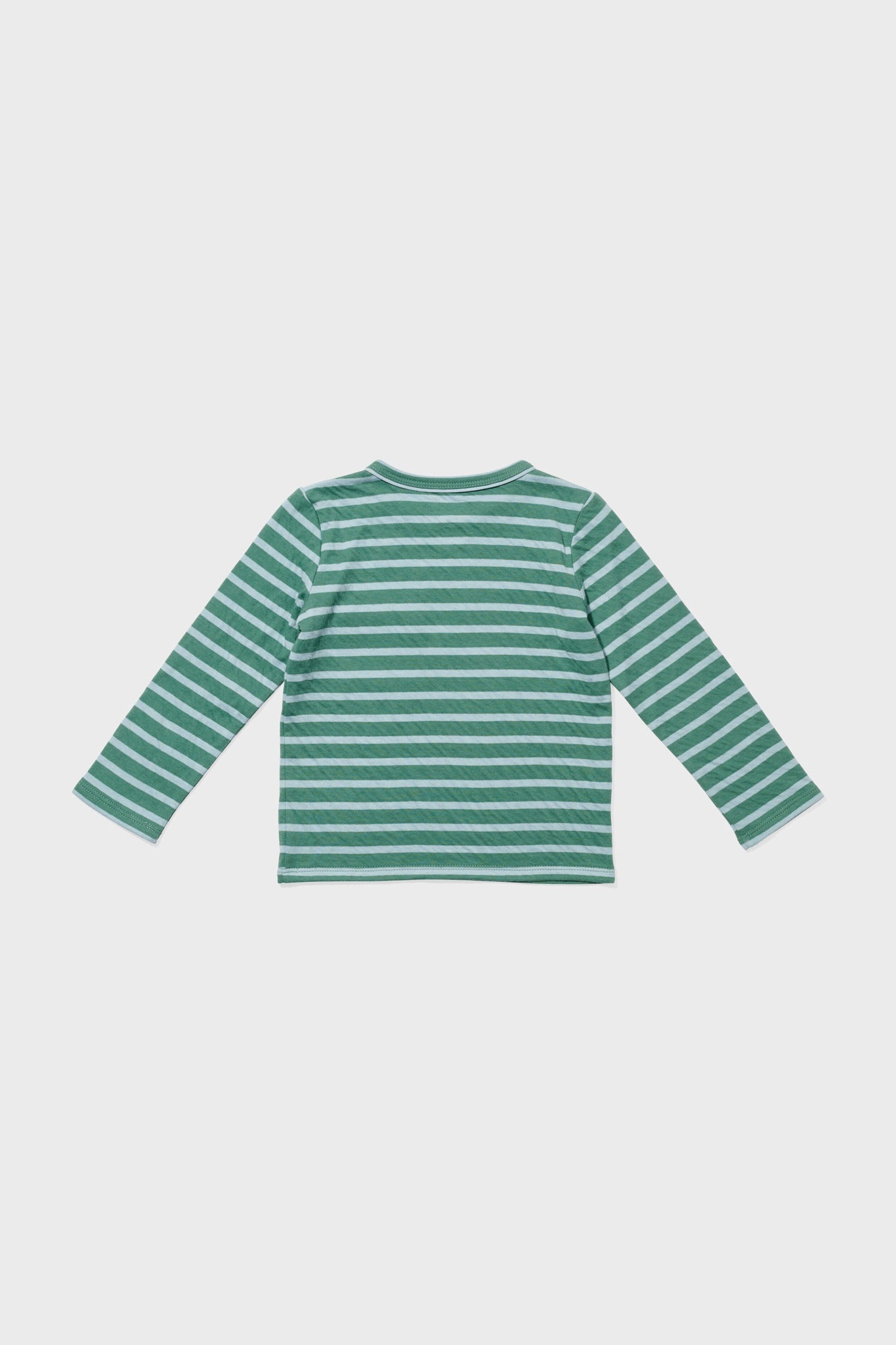 Forest Stripe Edward Long Sleeve Tee