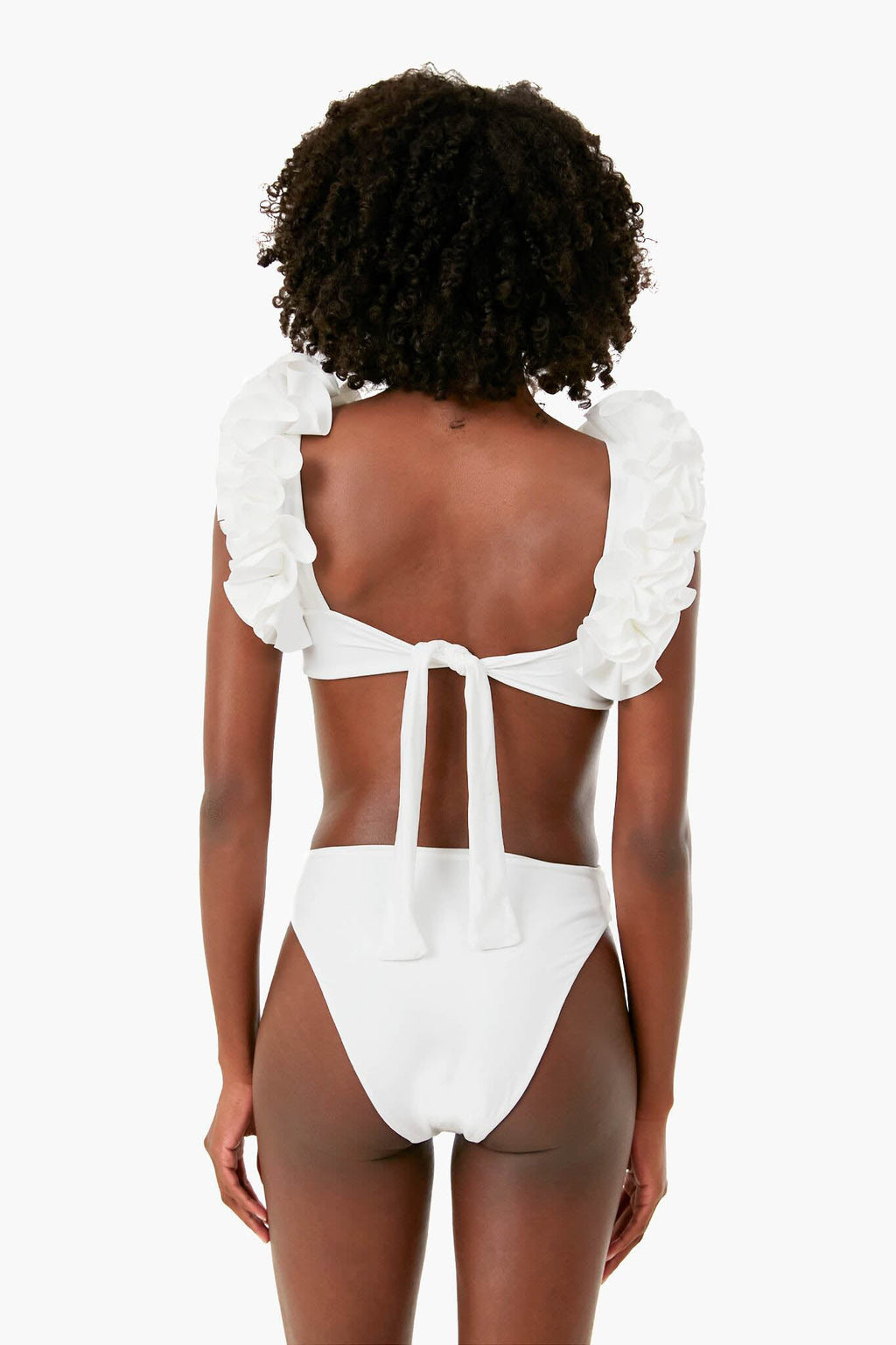 Off White Juanita Two Piece