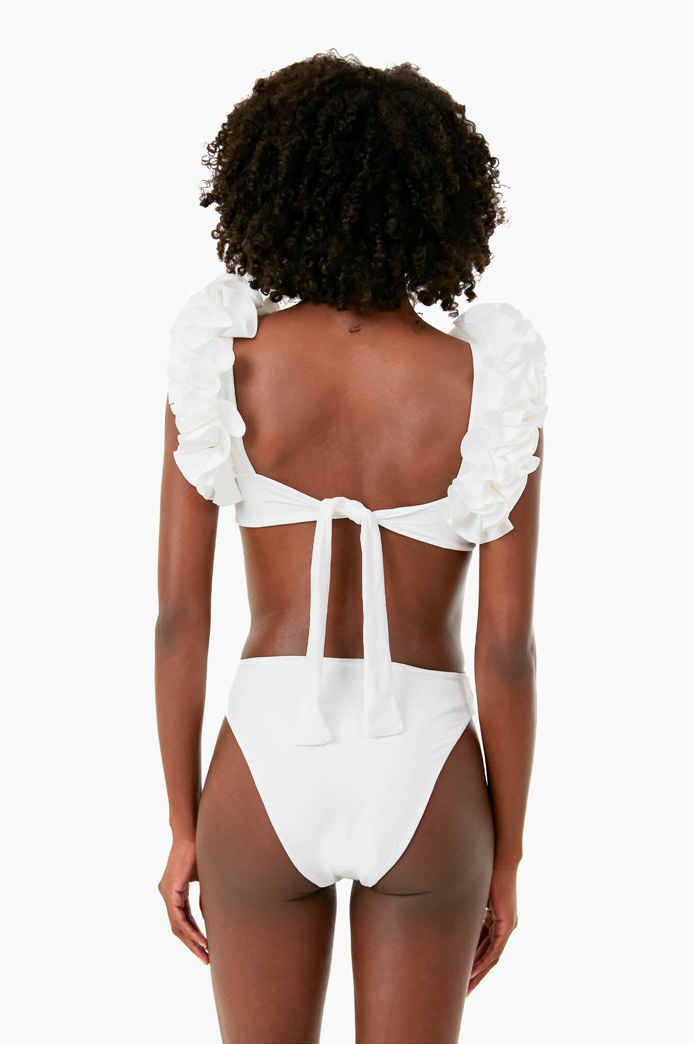 Off White Juanita Two Piece