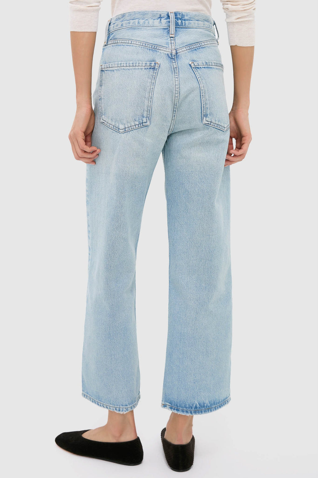 Orten High Rise Wide Leg Ren Jean