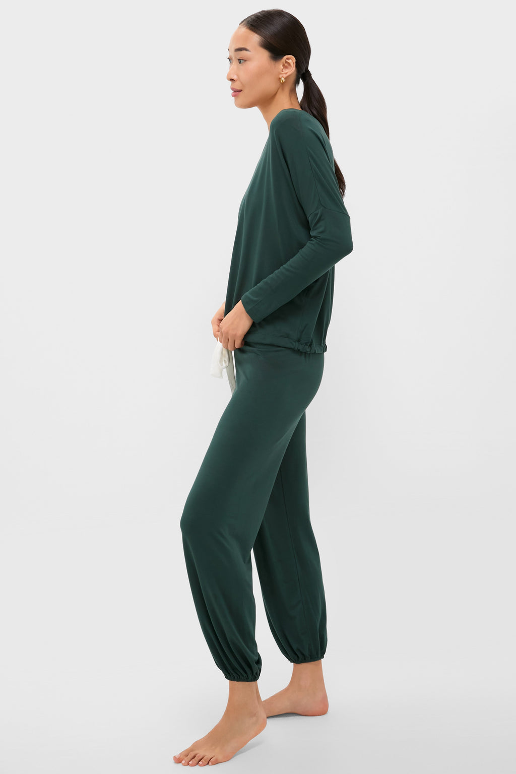 Pine and Ivory Gisele Slouchy Set