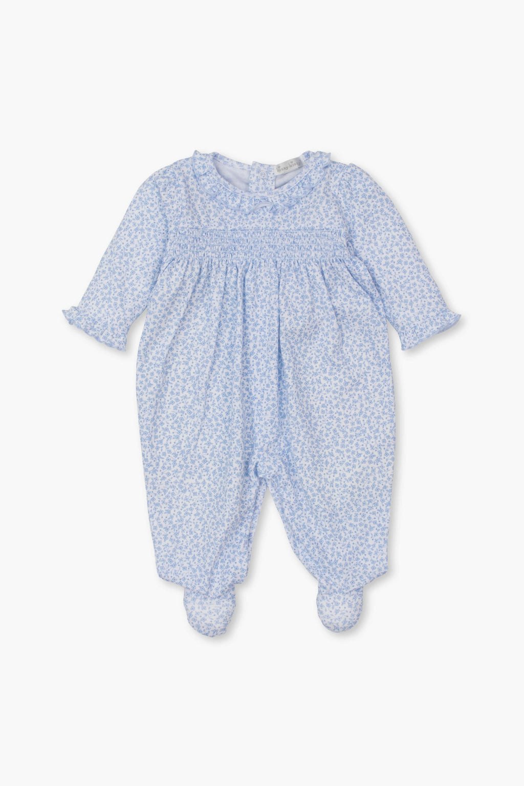 Petite Blooms Footie