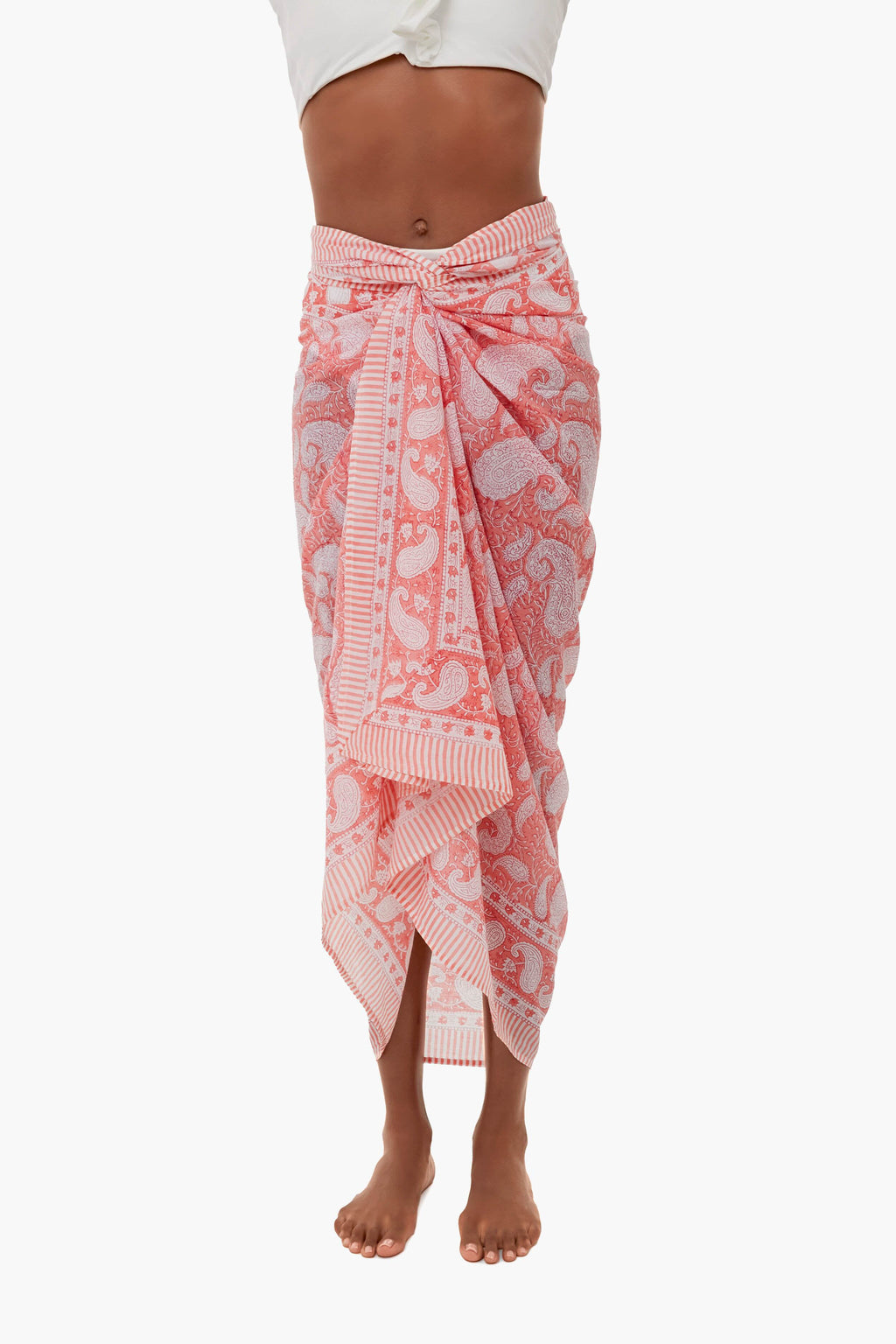 Exclusive Pink Sunset Sarong