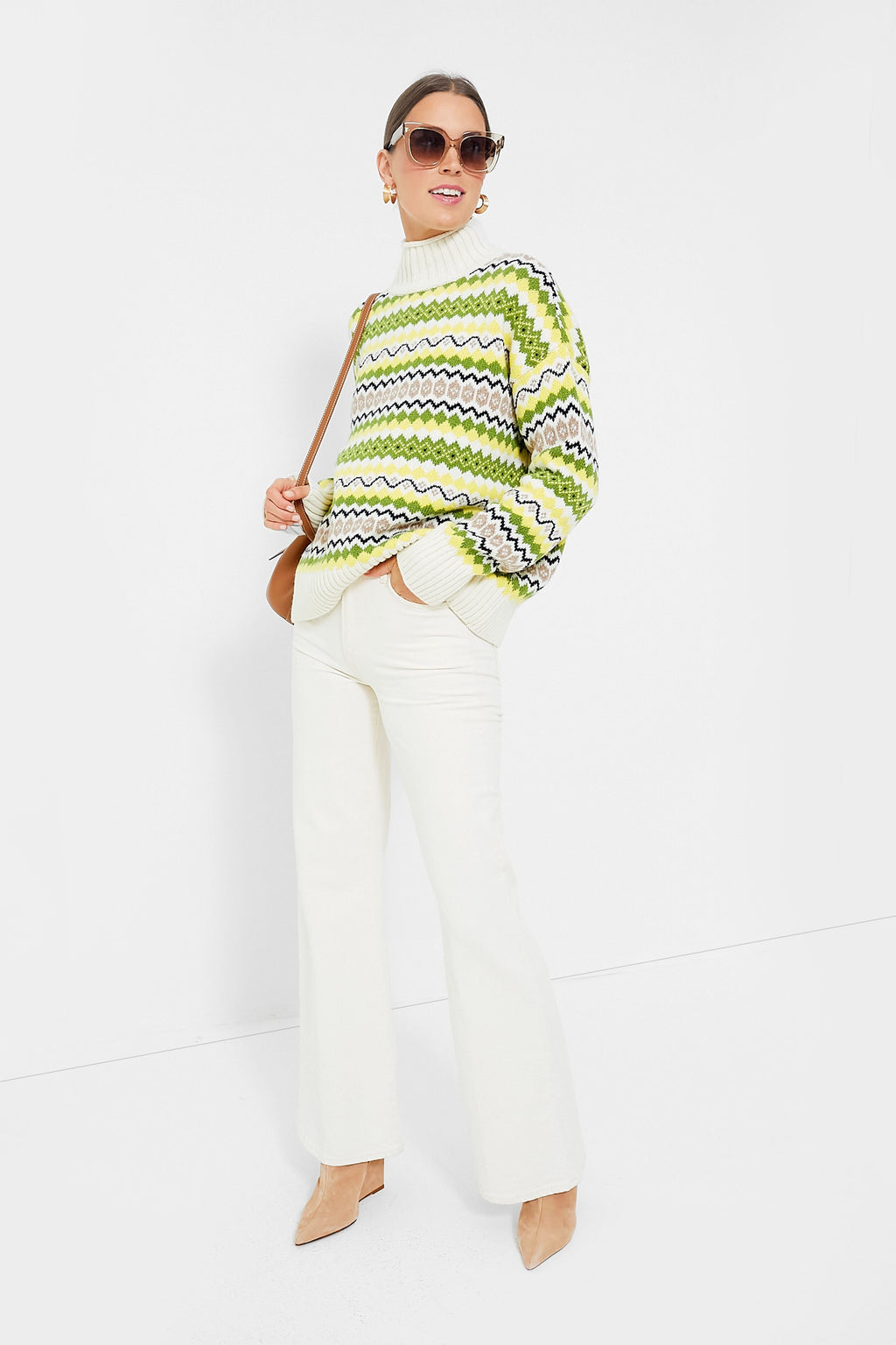Multi Holkham Knit Sweater